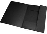 Cartella Angolare Top File+ A4 3 Lembi Nero Confezione Da 10