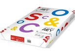 Carta Per Copie Rey Superior A3 80G/Mq Bianco Pu=5X500 Fogli