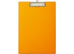 Tavoletta Per Scrivere Con Copertina In Lamina A4 Alta Arancione Confezione Da 12