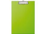 Tavoletta Con Copertina In Lamina A4 Verde Chiaro Confezione Da 12 Pezzi