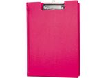 Astuccio Per Scrittura Con Copertina In Carta Stagnola A4 Verticale Rosa Confezione Da 12