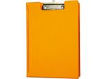 Astuccio Per Scrittura Con Copertina In Carta Stagnola A4 Alta Arancione Confezione Da 12