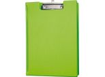 Astuccio Per Scrittura Con Copertina In Lamina A4 Verde Chiaro Confezione Da 12 Pezzi