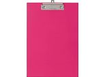 Tavoletta Per Scrivere Con Copertina In Lamina A4 Alta Rosa Confezione Da 12
