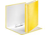 Raccoglitore Ad Anelli Wow A4+ Pp 2 Anelli 25Mm Giallo Confezione Da 10