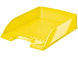 Vassoio Per Lettere Wow Plus A4 In Polistirene Giallo Confezione Da 5