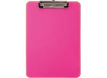 Tavoletta Per Scrivere Maulneon A4 Alta Plastica Trasparente Rosa Confezione Da 12