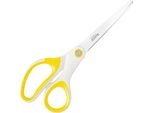 Forbici Da Ufficio Wow In Acciaio Inox 205 Mm Giallo Confezione Da 5