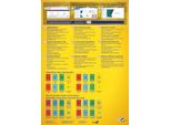 Etichette Inkjet/Laser/Copia 105X48Mm Pu=5X400 Pezzi Blu
