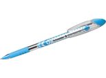 10X Schneider SN151210 Penna A Sfera Slider Basic - Xb, Blu Chiaro