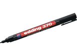 Pennarello Indelebile Edding 370 Nero Confezione Da 10