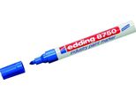 Edding Pennarello Edding 8750 Colore 2-4 Mm Blu | 10 Pezzi