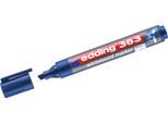 Pennarello Per Lavagna Bianca Edding 363 Ricaricabile 1-5Mm Blu Confezione Da 10 Pz