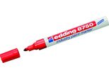 Edding Pennarello Edding 8750 Colore Da 2-4 Mm Rosso | 10 Pezzi