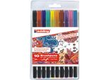 Pennello Pittore Edding 1340 Pennello Ve=10X10 Colori