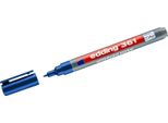 Pennarello Per Lavagna Bianca Edding 361 Ricaricabile 1Mm Blu Confezione Da 10 Pz