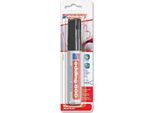 Pennarello Indelebile Edding 800 4-12Mm Nero Confezione Blister Da 6