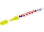 Pennarello A Gesso Edding 4095 2-3Mm Giallo Neon Confezione Da 10