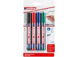 Pennarello Per Lavagna Bianca Edding 360 Ricaricabile 1,5-3Mm Assortito Confezione Da 10