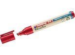 Pennarello Per Lavagna A Fogli Mobili Edding 32 Ecoline Ricaricabile 1-5Mm Rosso Confezione Da 10