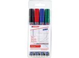 Pennarello Per Lavagna Bianca Edding 250 Ricaricabile 1,5-3Mm Assortito Confezione Da 10