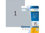 Etichette Piastra Tipo Foil Argento 210X297Mm Speciale A4 Lasercopy Confezione Da 32 Pezzi