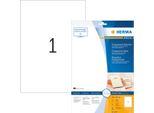 Etichette In Film Trasparente 210X297Mm Special A4 Inkjet 10 Pezzi Confezione Da 60 Pezzi