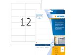 Etichette Inkjet A4 97,0X42,3Mm Film Bianco Pu=32X120 Pezzi