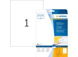 Etichette Nastro Adesivo Bianco 210X297Mm Special A4 Confezione Da 32 Pezzi