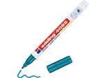 Edding - Penna A Gesso Edding 4085 Um 1-2Mm Metallic Blue | 10 Pezzi