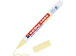 Edding - Penna A Gesso Edding 4085 Da 1-2 Mm Giallo Pastello | 10 Pezzi