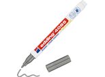 Edding - Penna A Gesso Edding 4085 Da 1-2 Mm Argento | 10 Pezzi