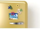 Magnete Mega Set Mini 95554 4,5X4,5 Mm Colori Assortiti Confezione Da 6 Pezzi