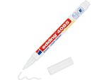 Edding - Penna A Gesso Edding 4085 Da 1-2 Mm Bianco | 10 Pezzi