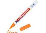 Edding - Matita A Gesso Edding 4085 Um 1-2Mm Arancione Neon | 10 Pezzi