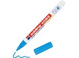 Edding - Matita A Gesso Edding 4085 Um 1-2 Mm Blu Chiaro | 10 Pezzi