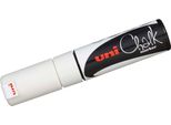 Marcatore A Gesso Liquido Uni-Ball PWE-8K Bianco 6 Pezzi