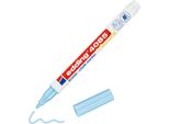 Edding - Penna A Gesso Edding 4085 Da 1-2 Mm Blu Pastello | 10 Pezzi