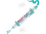 Pennarello Acrilico Double Liner Edding 5400 3D Turchese Confezione Da 5