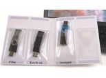 3L - Coperchio Usb 3L 52,5 X 90 Mm Con Chiusura Autoadesiva | Pak A 10 Pezzi | 10 Pezzi