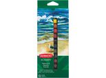 Derwent - Aquarelverf Derwent Academy Ass | Blow A 12 Pezzi