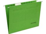 Cartella Sospesa Euroflex A4 Verde Confezione Da 25 Pezzi