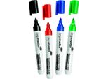 Pennarello Per Lavagne Tz 100 Set Di 4 Pennarelli Assortiti Confezione Da 10