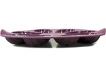 Tupperware Stampo Da Forno In Silicone "Fiore"" Stampo Da Forno In Silicone Viola Madeleins"