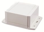 Custodia Universale Hammond, 1555NF42GY, Abs, Grigio Chiaro, IP66, 120X121X62 Mm