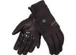 Guanti Da Moto Riscaldati Merlin Finchley Urban D3O, Nero, 2XL