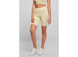 Urban Classics TB5021 | Pantaloncini Da Ciclismo Da Donna - Colore: Softyellow/Softseagrass - Taglia: S