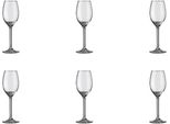 Bicchiere Royal Leerdam Port Sherry 540680 Esprit 14 Cl - Trasparente 6 Pezzi