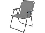 Sedia Pieghevole Classic Piccolo - Grigio - Sedia Da Campeggio Sedia Da Pesca Sedia Pieghevole Sedia Pieghevole