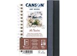Canson Sketchbook Art Book Mi-Teintes Din A5 Bianco